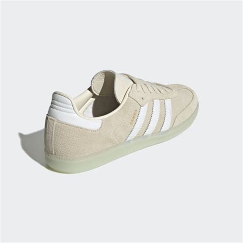 Unleash Your Style with Beige Adidas Samba Shoes